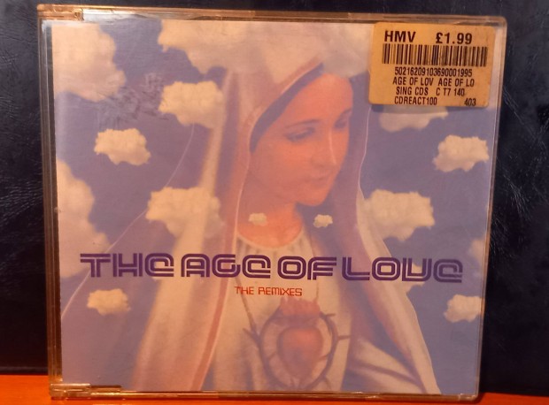 The Age Of Love - The remixes [ Maxi CD ]